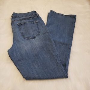 Old Navy Curvy Profile Mid Rise Jeans 8 Reg